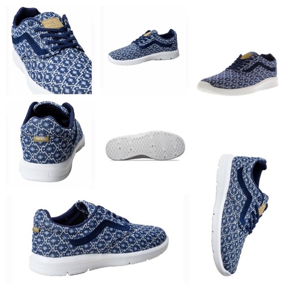 NWT Vans Iso 1.5 Blanket Weave Eclipse/BDB - Picture 3 of 8